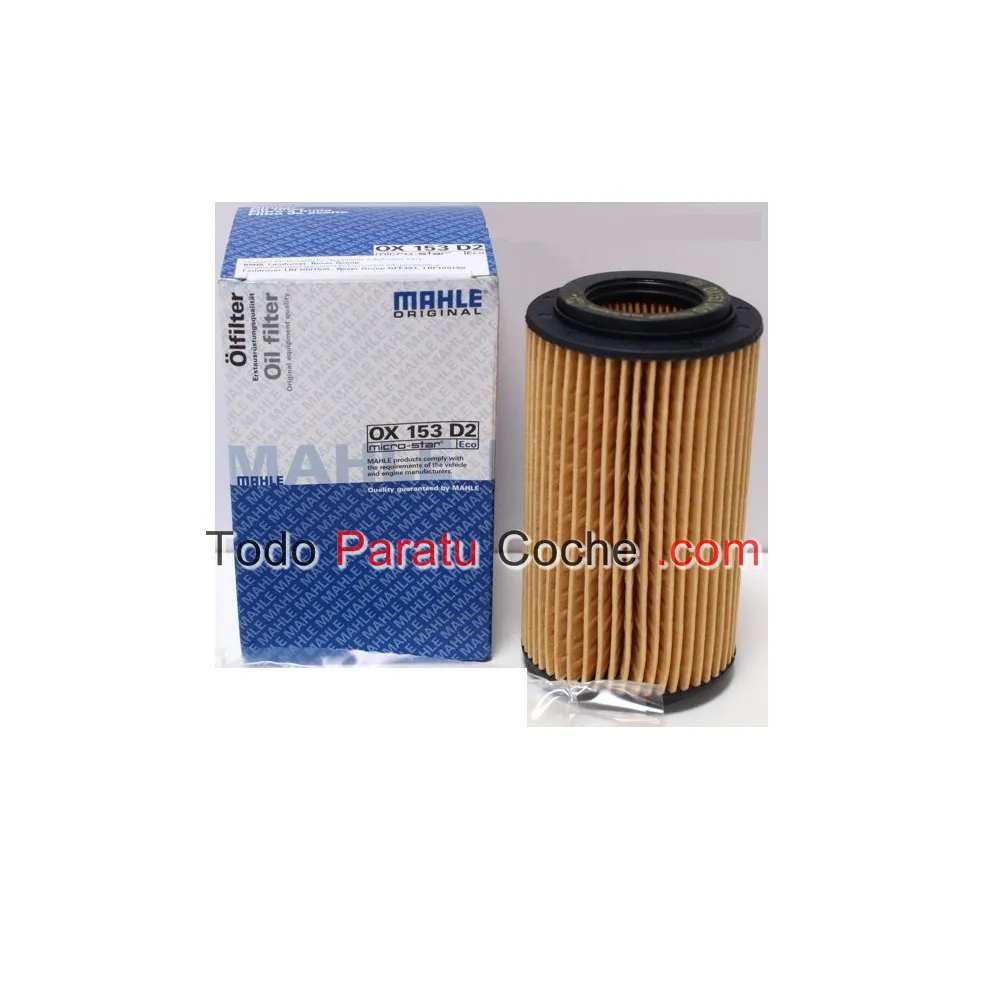 Filtro de aceite Mahle OX153D2