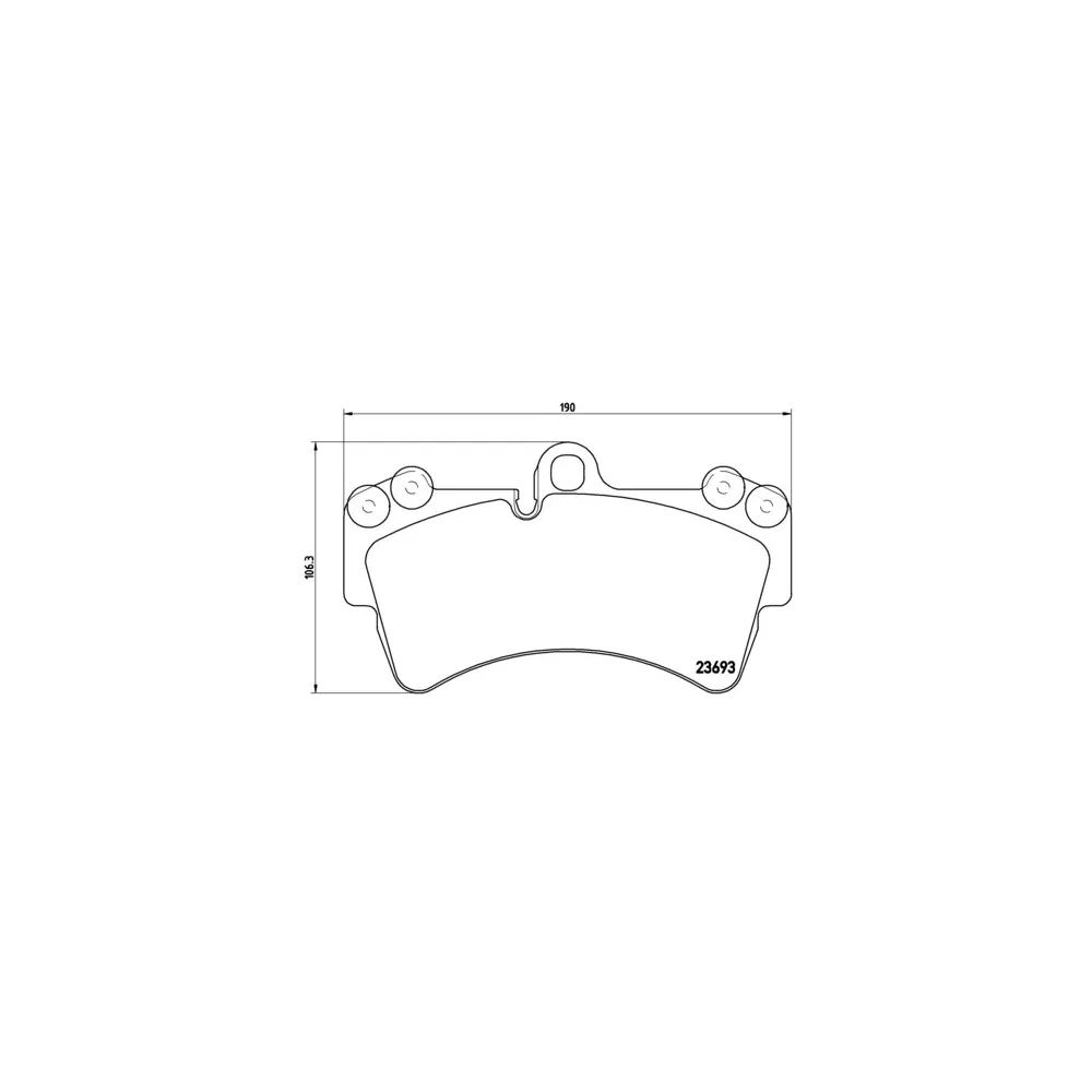 Pastillas Brembo P 85 065 Todoparatucoche