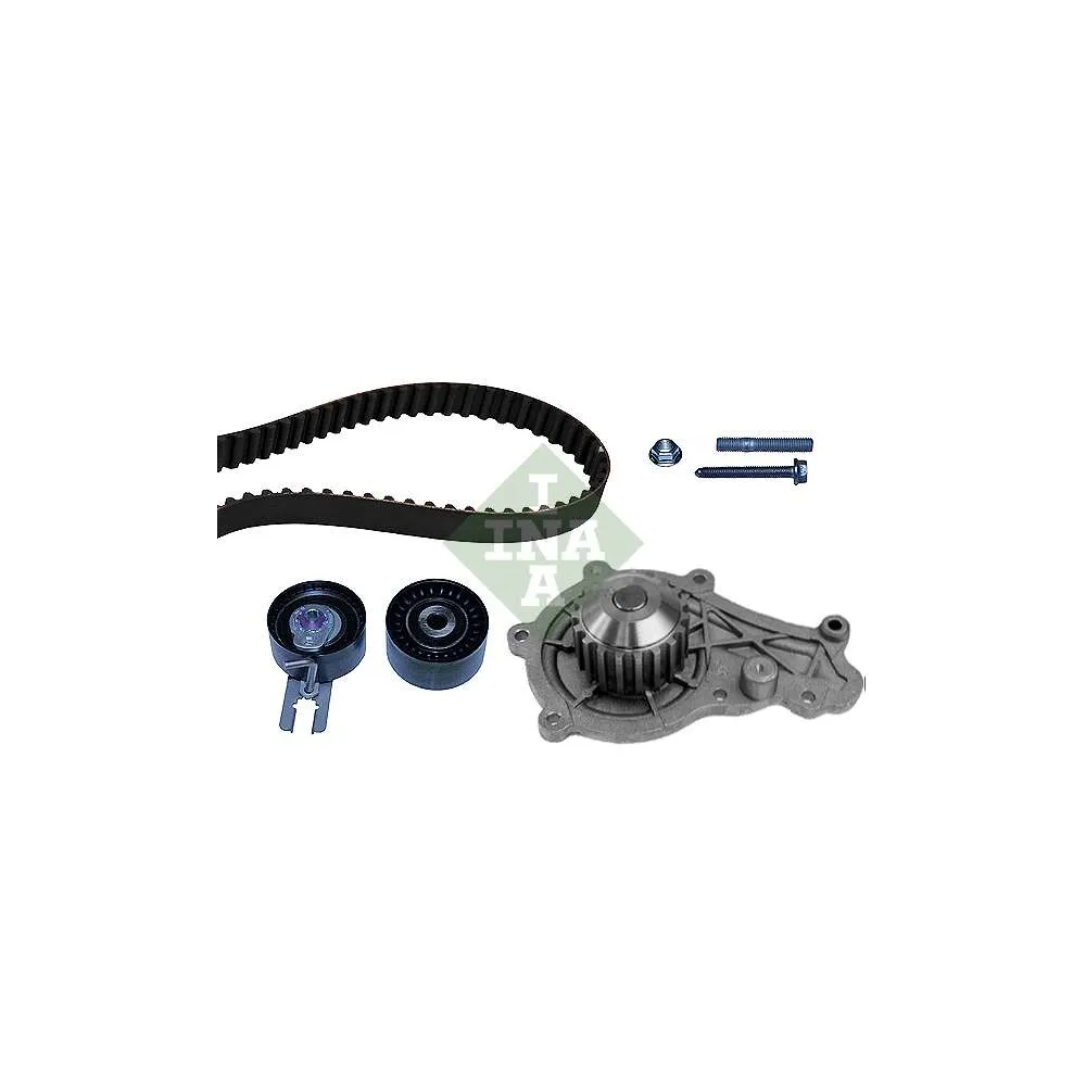 Kit de distribución + bomba agua LUK 530037530 