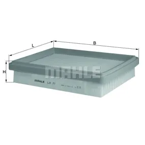 Filtro de aire Mahle LX71 - LX 71