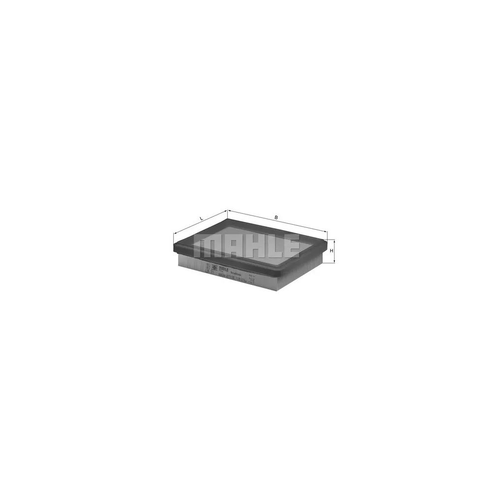Filtro de aire Mahle LX71 - LX 71