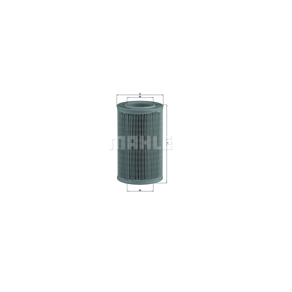 Filtro de aire Mahle LX55 €6.41