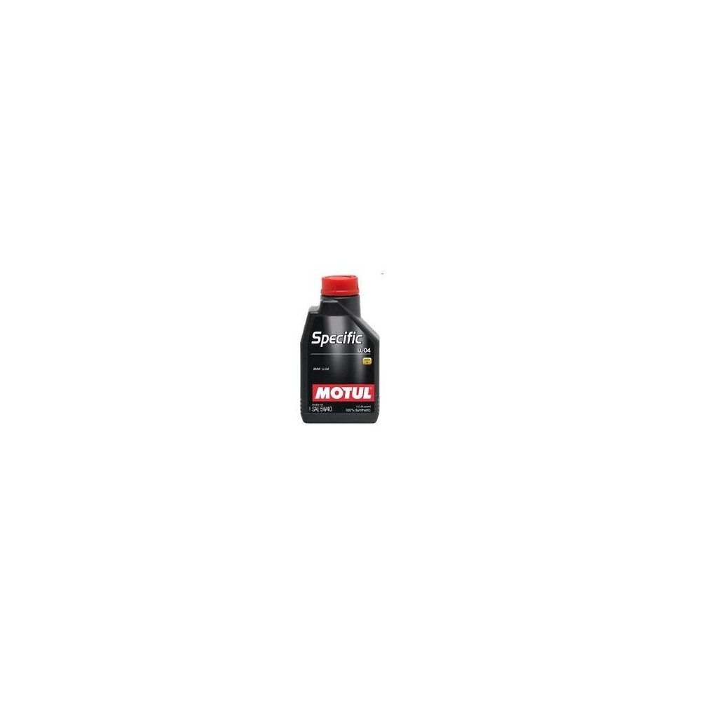 Motul Specific LL04 5w40 (Reemplazado por 8100 X-Clean Gen2 5w40)