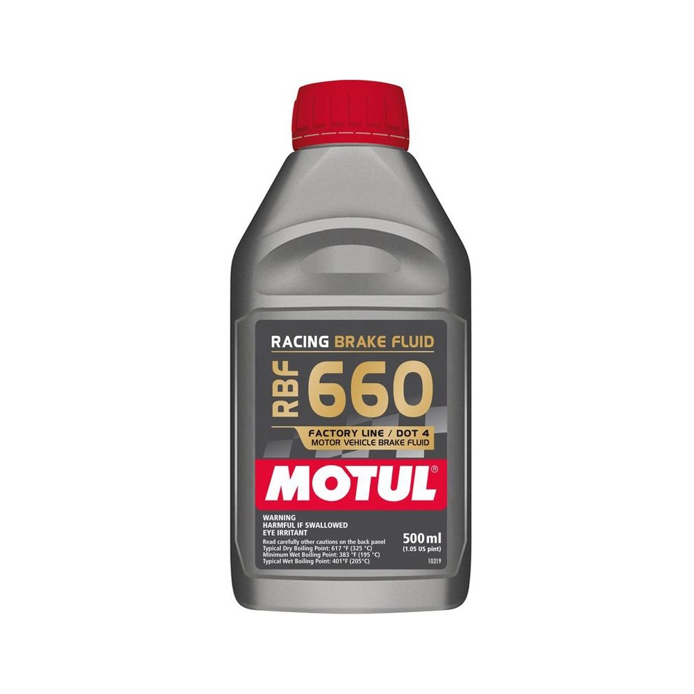 Líquido de frenos Motul RBF 660 DOT 4 500ml