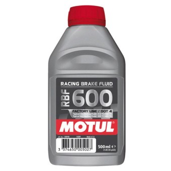 Líquido de frenos Motul RBF 600 DOT 4