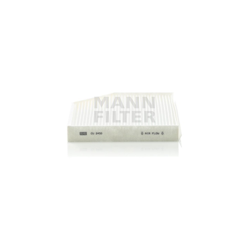  Filtro de habitulo Mann CU2450 - CU 2450 Catálogo   Productos