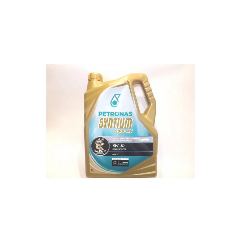 Aceite Petronas Syntium 5000AV 5w30 5L