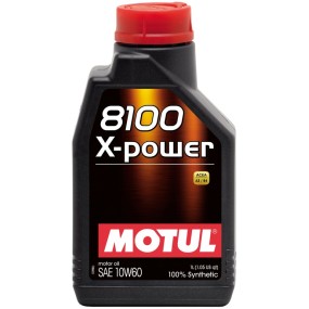 Motul 8100 X-Power 10w60