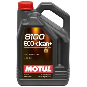 Motul 8100 ECO-CLEAN+ 5W30