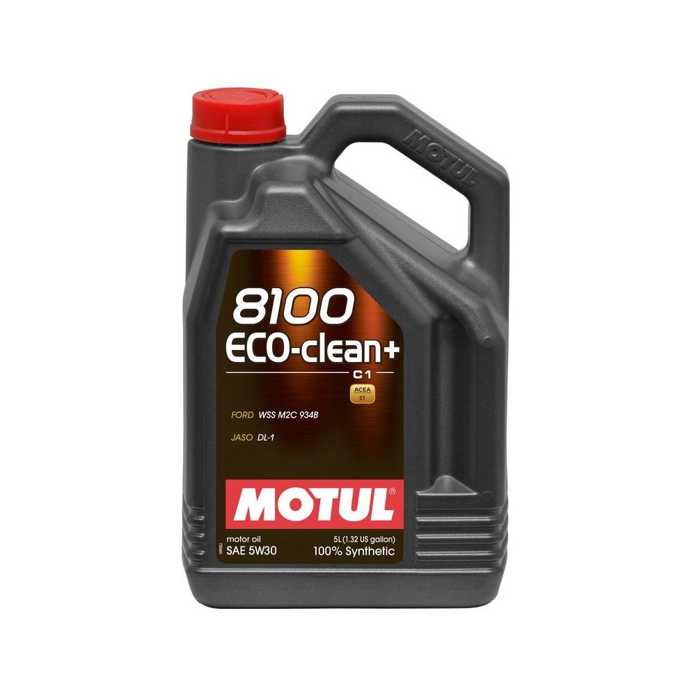 Motul 8100 ECO-CLEAN+ 5W30