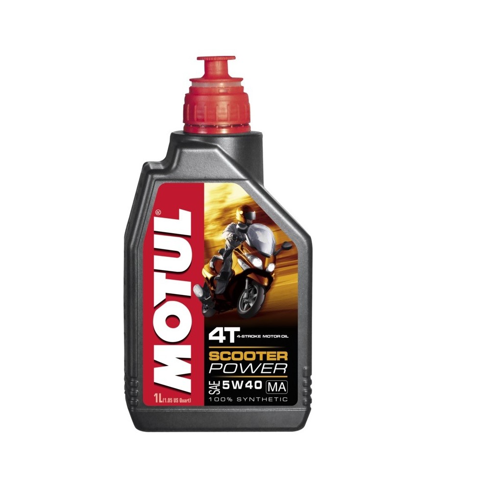 Motul Scooter Power 4T 5w40 MA