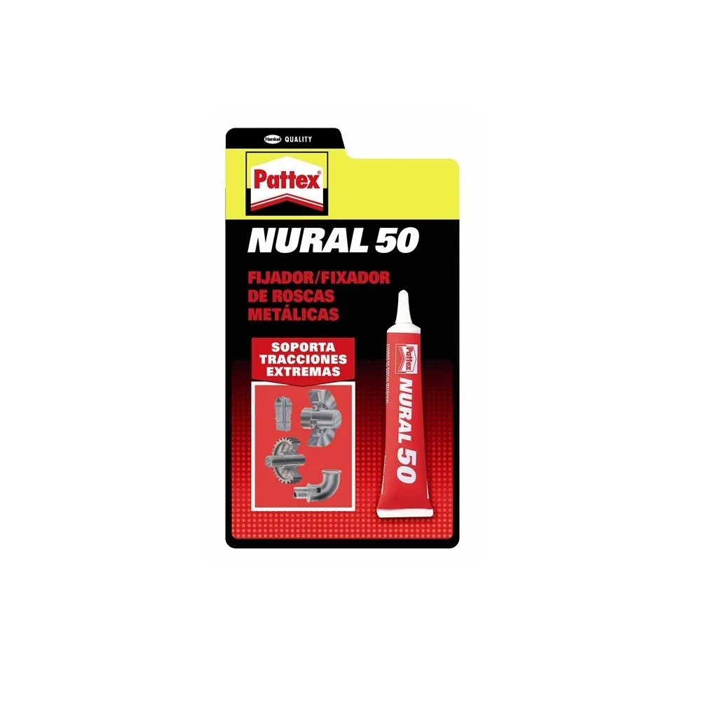 Fijador de roscas Pattex Nural 50 10ml