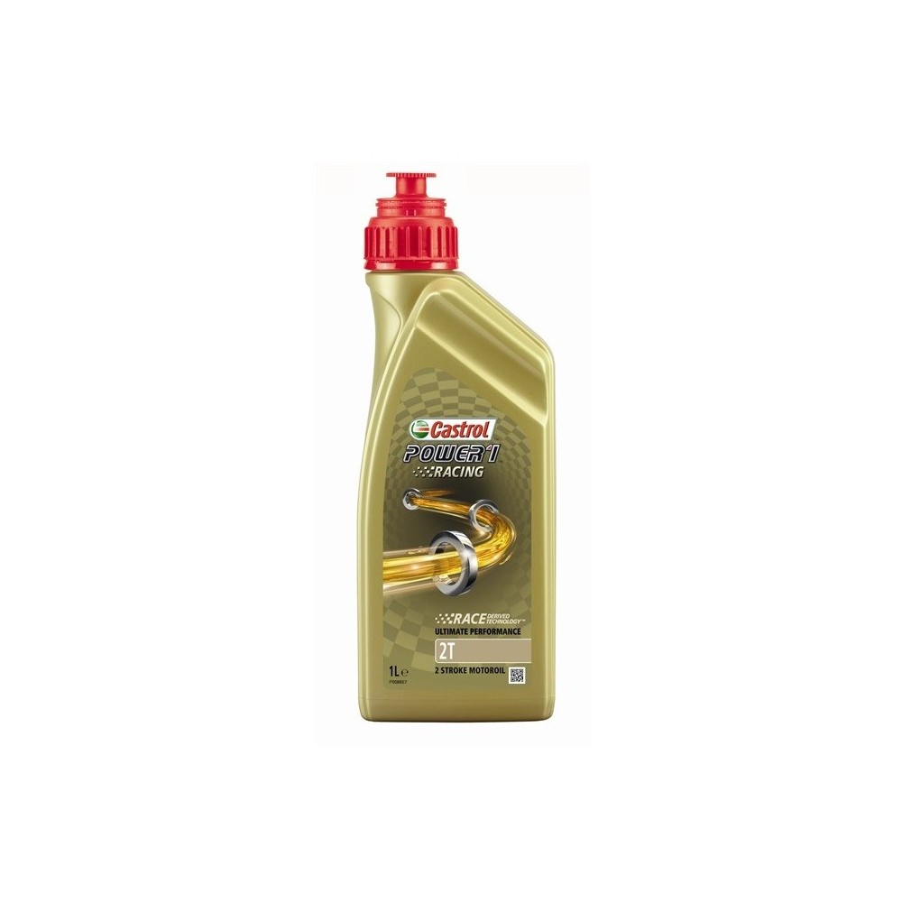 Aceite dos tiempos Castrol Power1 Racing 2T 1L