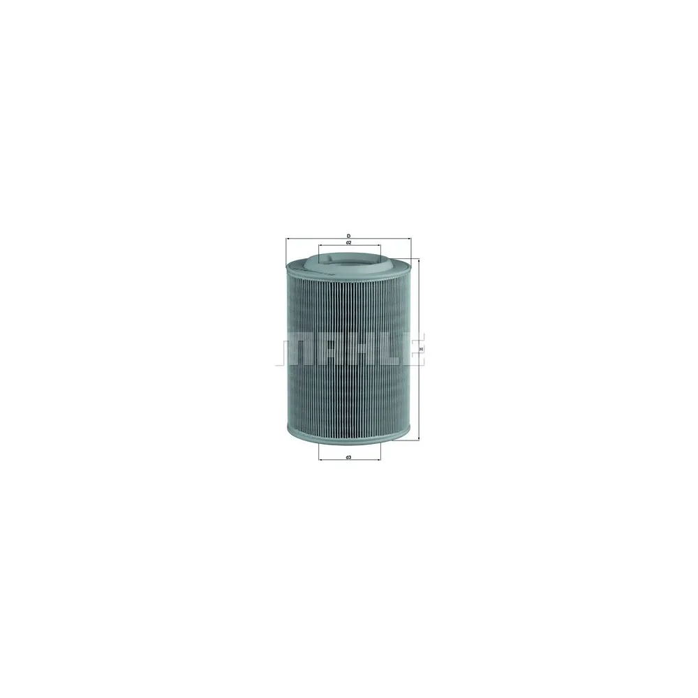  Filtro de aire Mahle LX314 - VW - 044129620