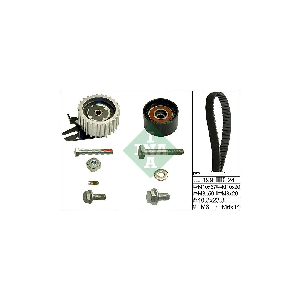 Kit distribucion Luk- Ina 530056210