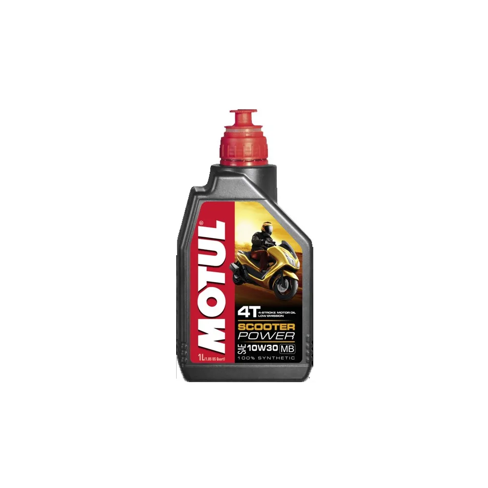 Motul Scooter Power 4T 10w30 MB 1L