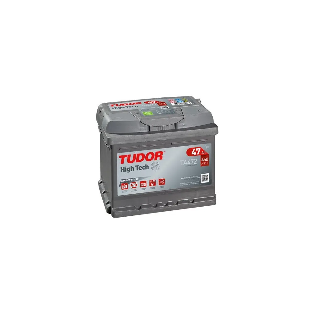 Bateria Tudor HIGH-TECH- TA472