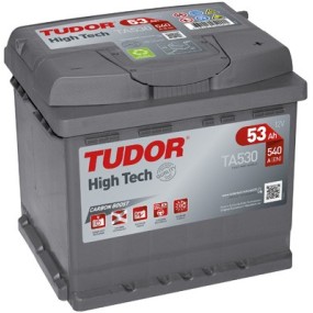 Bateria Tudor HIGH-TECH-  53Ah - 540A