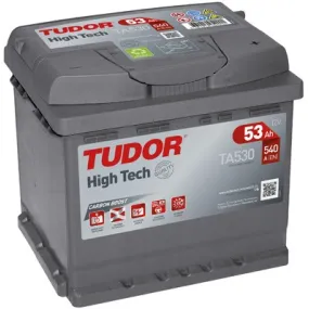 Bateria Tudor HIGH-TECH-  53Ah - 540A