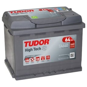 Tudor HIGH-TECH- 64Ah - 640A €93