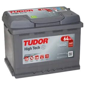 Bateria Tudor HIGH-TECH-  64Ah - 640A