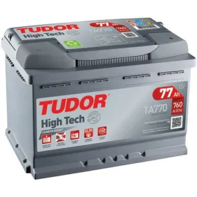 Bateria Tudor HIGH-TECH-  77Ah - 760A