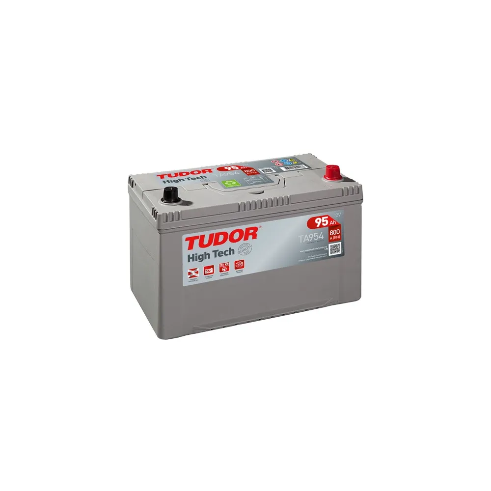 Bateria Tudor HIGH-TECH-  95Ah - 800A