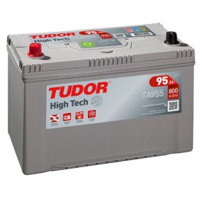 Bateria Tudor HIGH-TECH-95Ah 800A Positivo Izquierda
