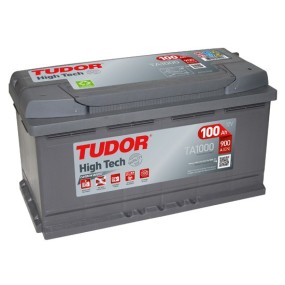 Bateria Tudor HIGH-TECH-100Ah-900A