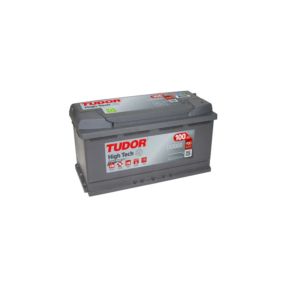 Bateria Tudor HIGH-TECH-100Ah-900A