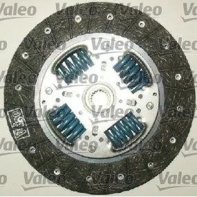 KIT DE EMBRAGUE + VOLANTE MOTOR VALEO 835035 GRUPO (VAG) 105CV