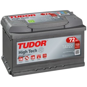 Bateria Tudor HIGH-TECH-  72Ah - 720A
