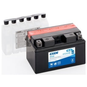 Batería de arranque - EXIDE AGM - ETZ10BS Catálogo   Productos