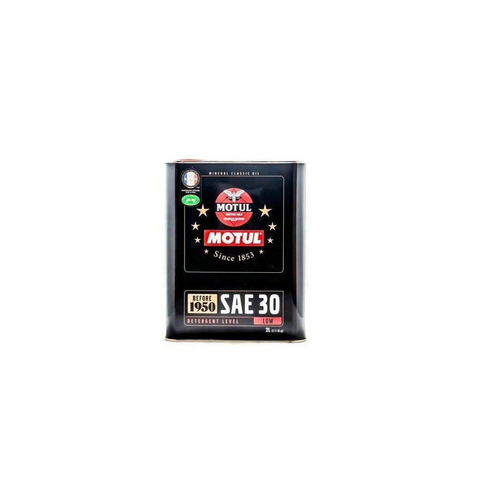 Aceite Motul SAE 30 Classic 2L