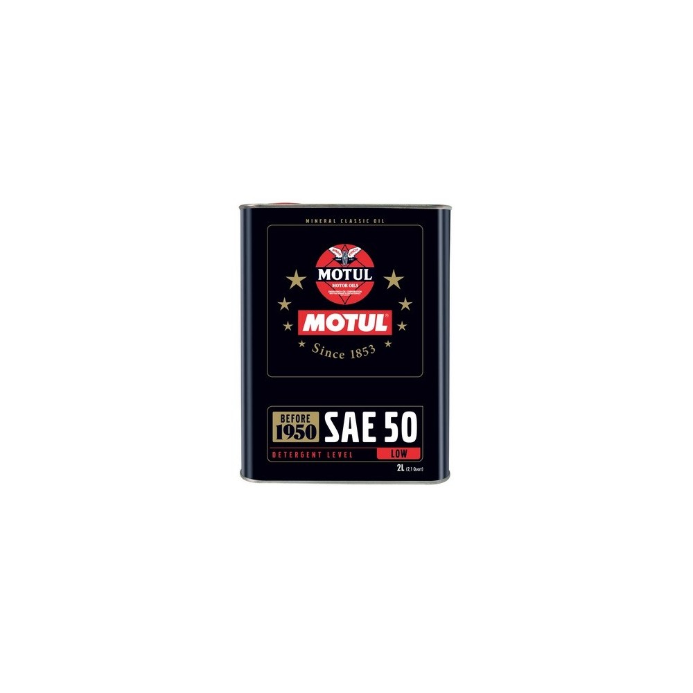 Aceite Motul SAE 30 Classic 2L