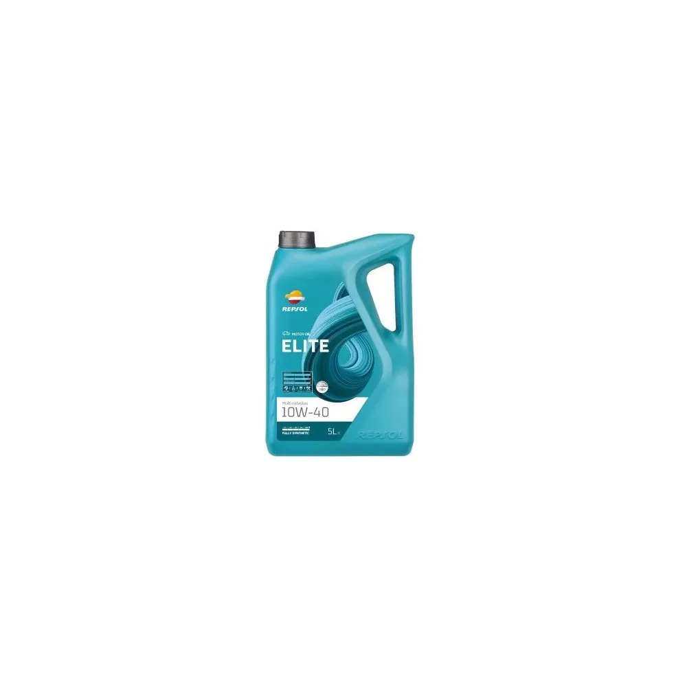 Aceite Repsol Elite 10w40 Multivalvulas 5L