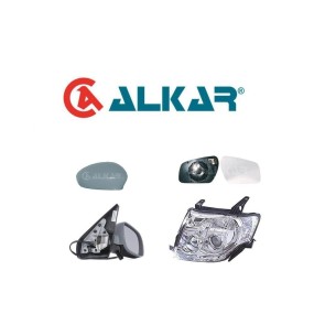 RETROVISOR IZQUIERDO CRISTAL+SOPORTE ELÉCTRICO ALKAR- 6431851