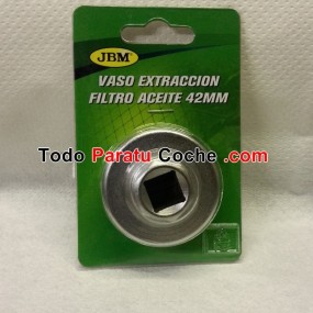 Llave de filtro aceite para motores VAG diesel 42mm JBM