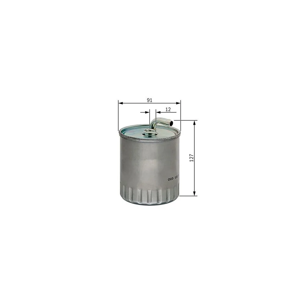 BOSCH - Filtro combustible 1 457 434 416