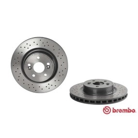 Disco de freno - BREMBO XTRA LINE - 09.A758.1X