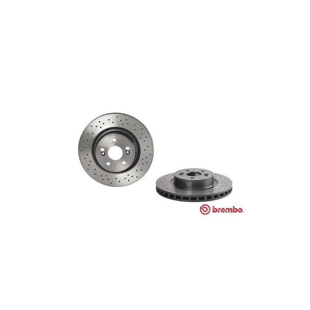 Disco de freno - BREMBO XTRA LINE - 09.A758.1X