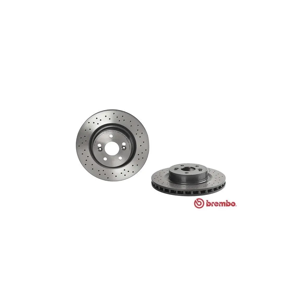Disco de freno Brembo 09A7581X
