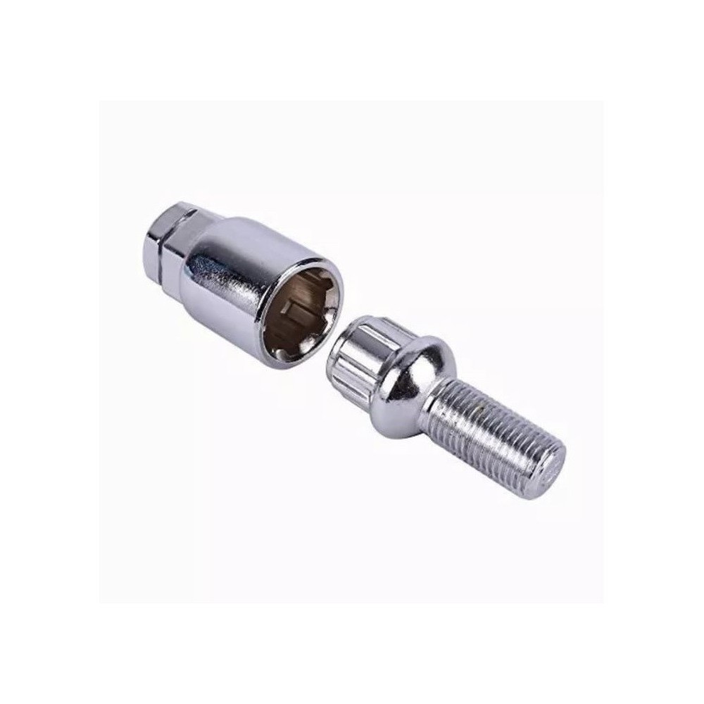 Jgo tuercas ciegas Antirrobo 14x150 45mm