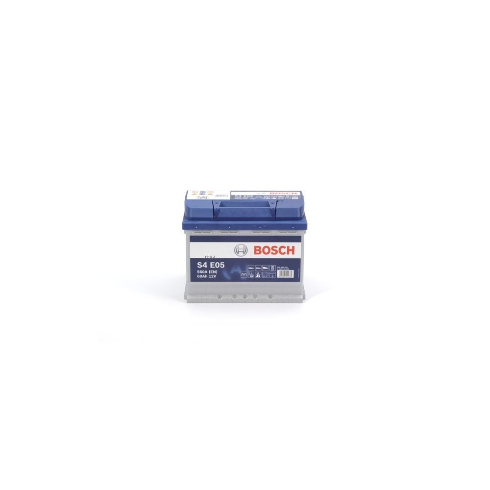 Batería Bosch S4E05 60Ah 640A EFB