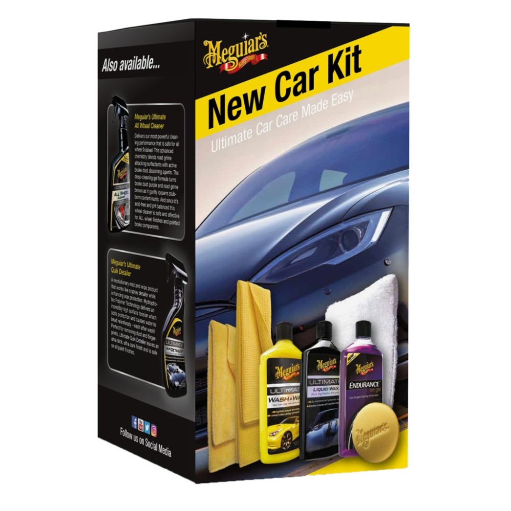 Meguiar´s New Car Kit