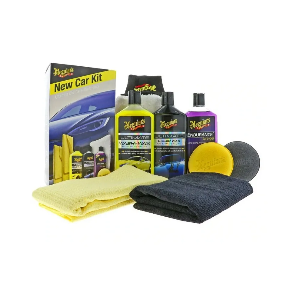 Meguiar´s New Car Kit