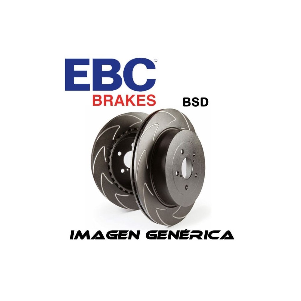 Juego discos de freno BSD EBC BSD975
