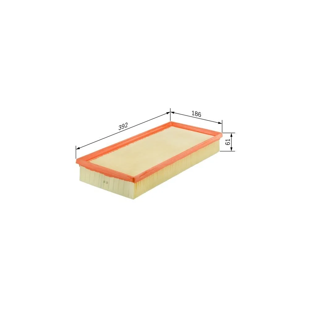 Filtro de aire Bosch 1 457 433 531 - S3531