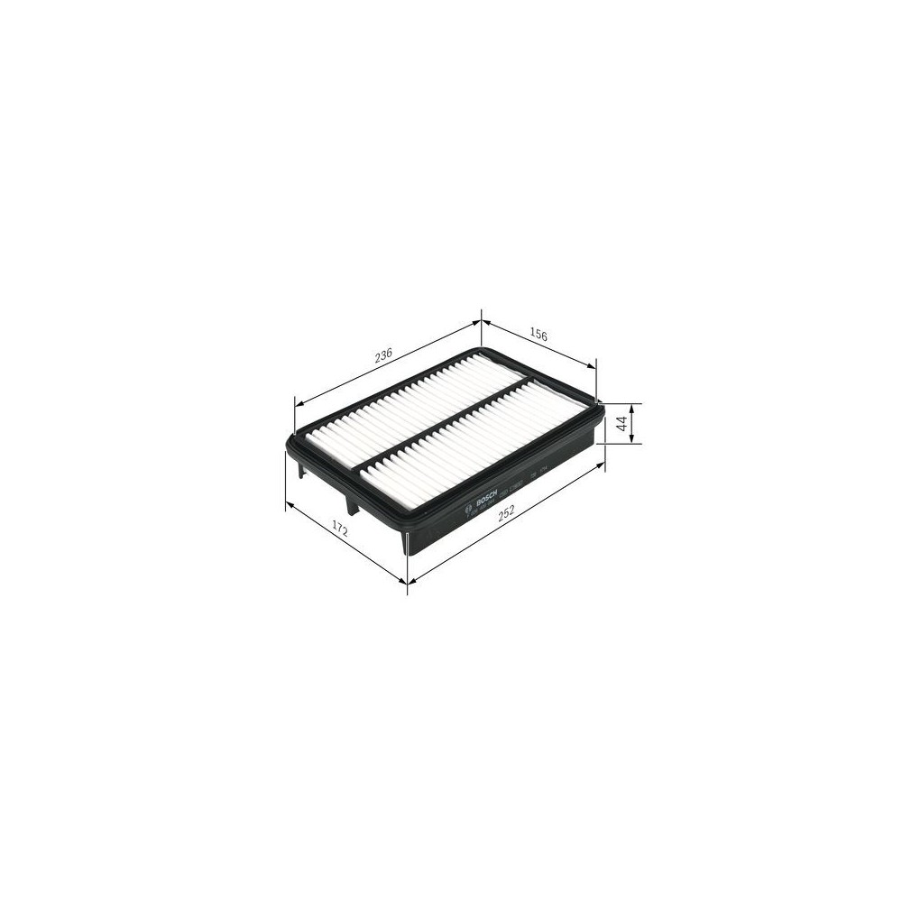 Filtros de Aire Bosch F026400044 -S0044