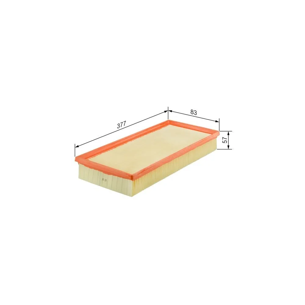 Filtro de aire Bosch 1 457 433 163 - S3163
